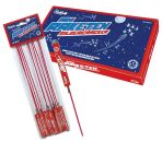 Funke Fireworks Silvester Rakete "Mini Raketen Silbercracker" 10er Packung